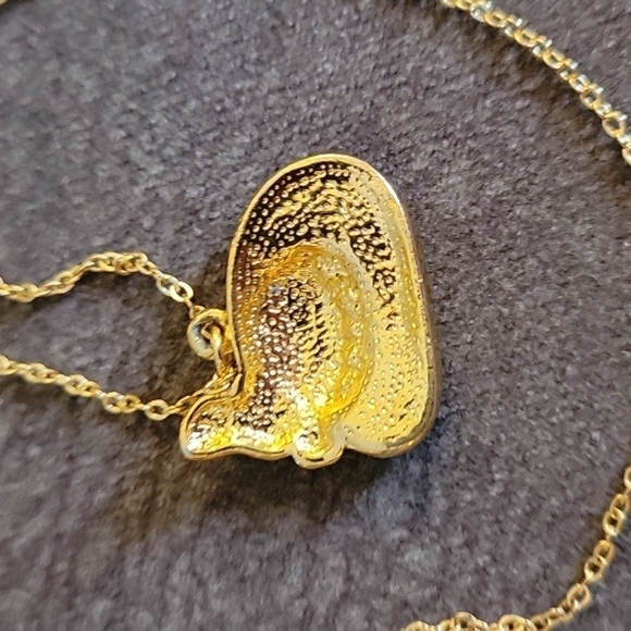 5/$25 RED Hat Society Feather Hat Pendant Chain Necklace - Picture 4 of 5